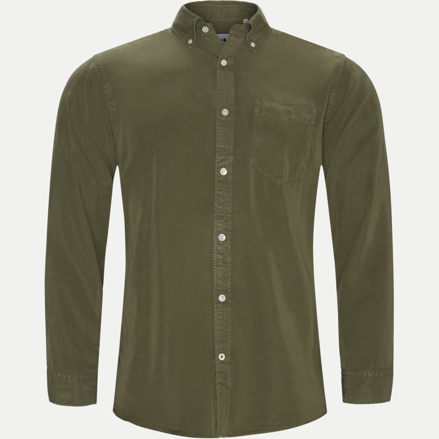 5969 LEVON BD - Skjorter - ARMY - 1