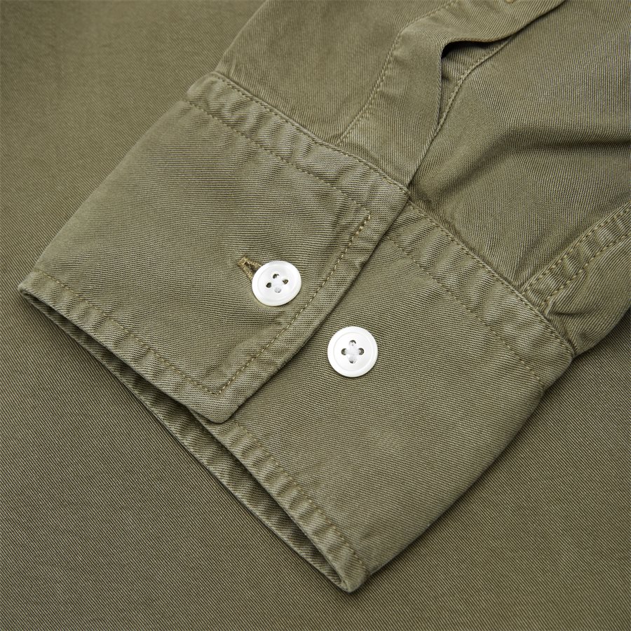 5969 LEVON BD - Skjorter - ARMY - 5