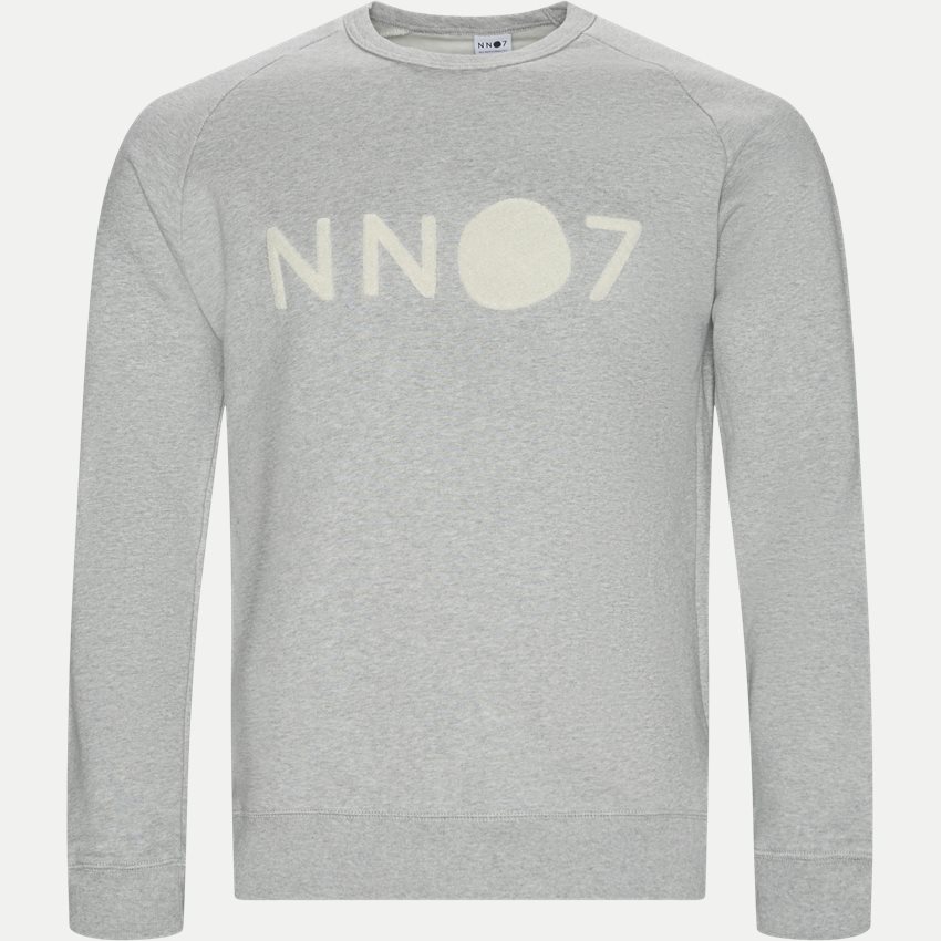 NN07 Sweatshirts 3385 RLS GRÅ