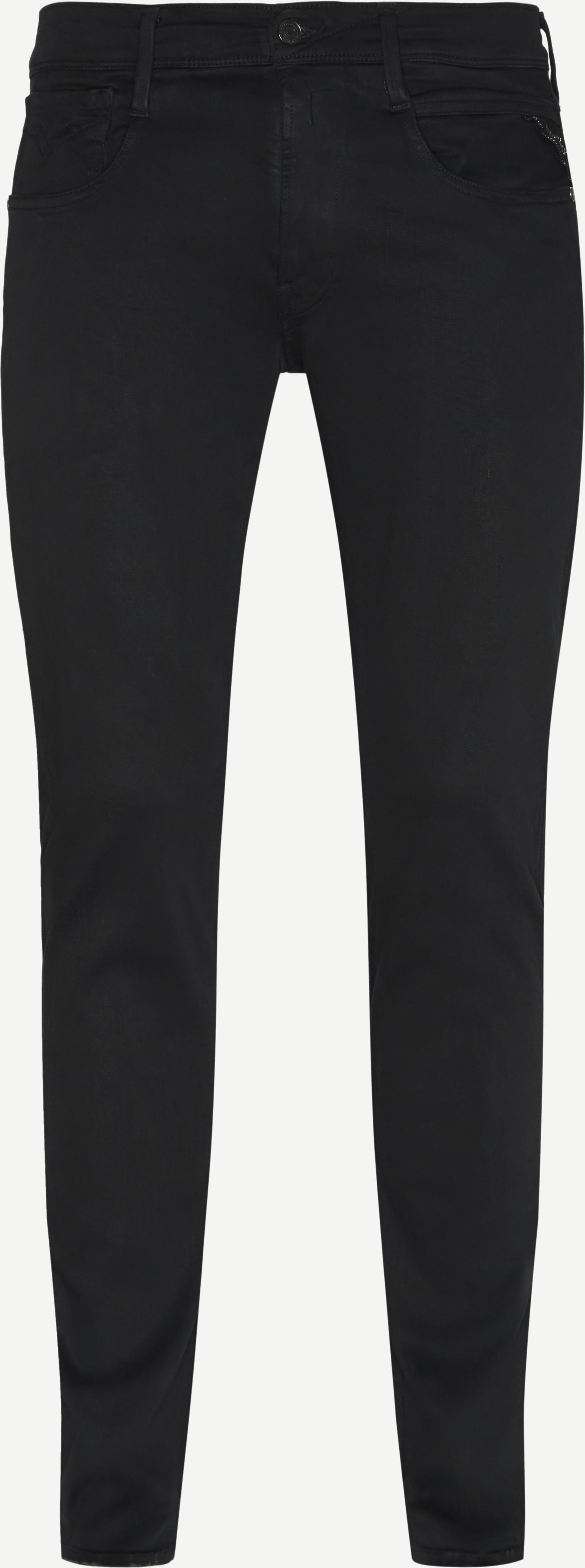 Anbass Hyperflex Jeans - Jeans - Slim fit - Black