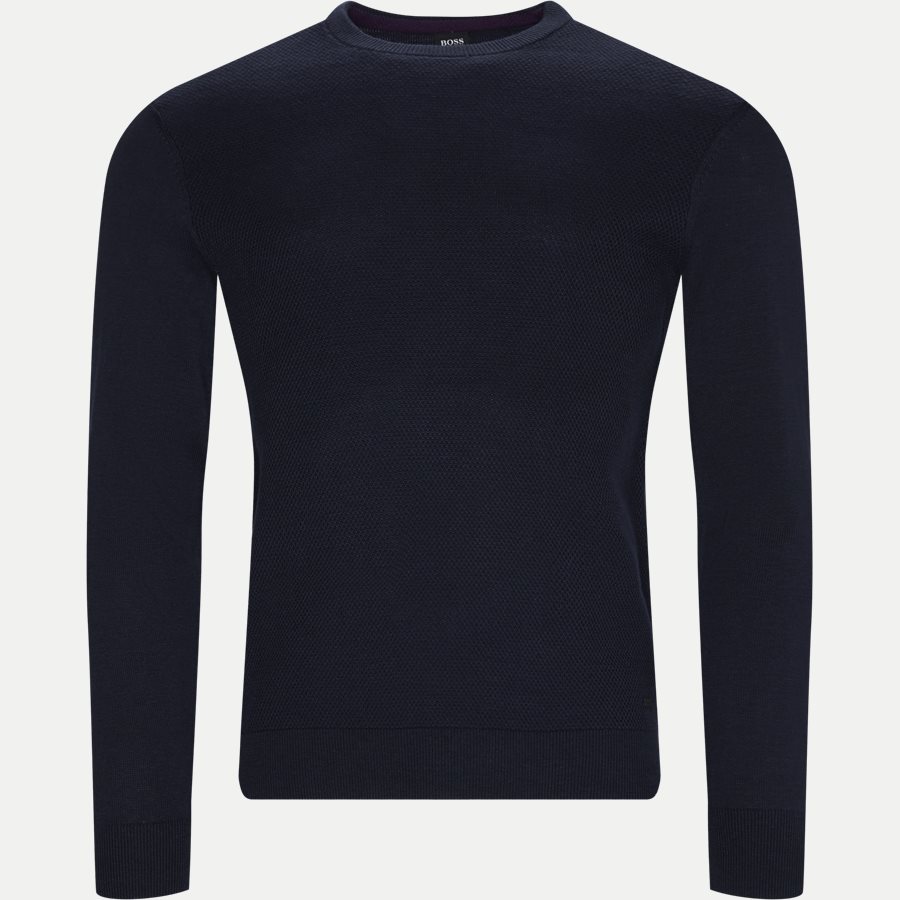 50414895 ALBONOKO - Albonoko Striktrøje - Strik - Regular - NAVY - 1
