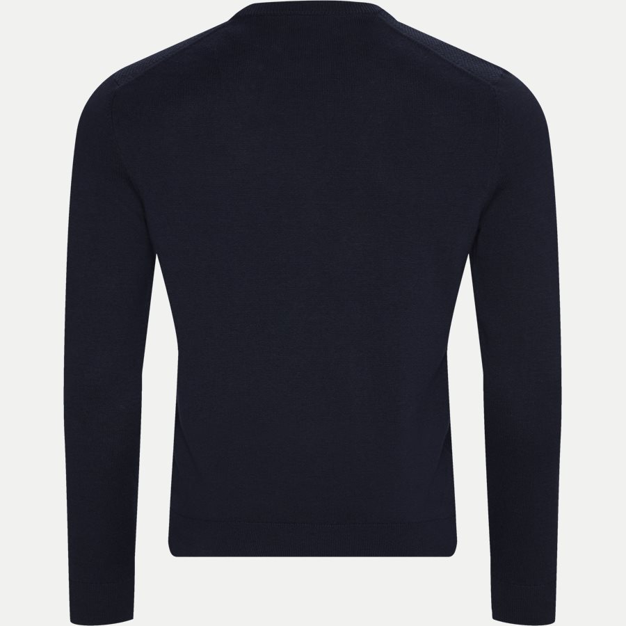 50414895 ALBONOKO - Albonoko Striktrøje - Strik - Regular - NAVY - 2