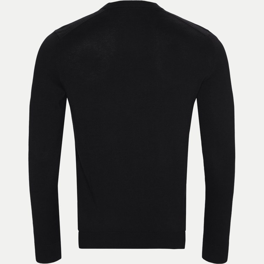 50414895 ALBONOKO - Albonoko Striktrøje - Strik - Regular - SORT - 2