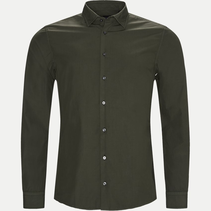 BOSS Casual Shirts 50415178 MYPOP OLIVEN
