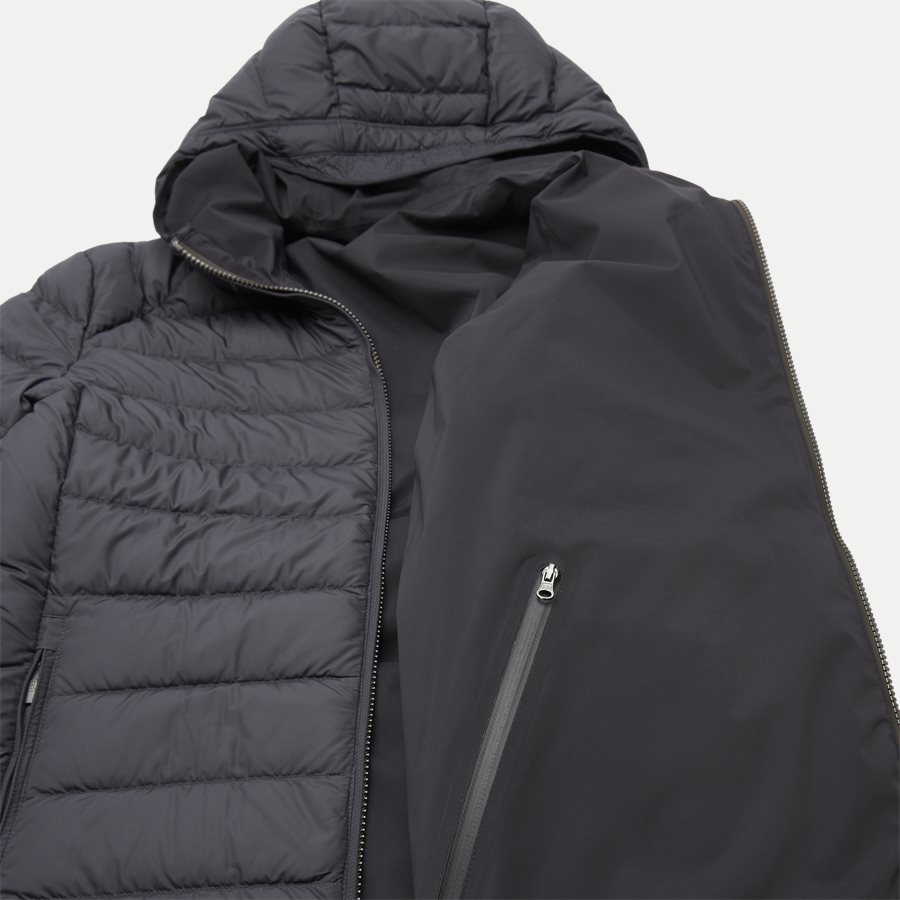 REVERSABLE SL08 - Reversible Jacket - Jakker - Regular - GRÅ - 11