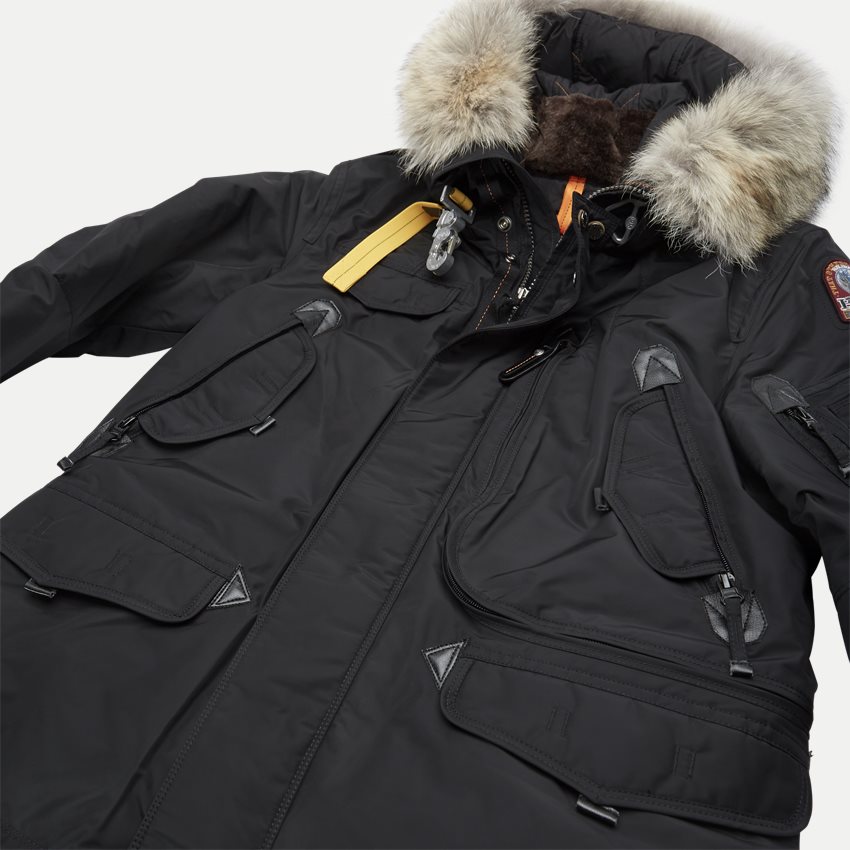 Parajumpers Jackor RIGHTHAND MA03 SORT