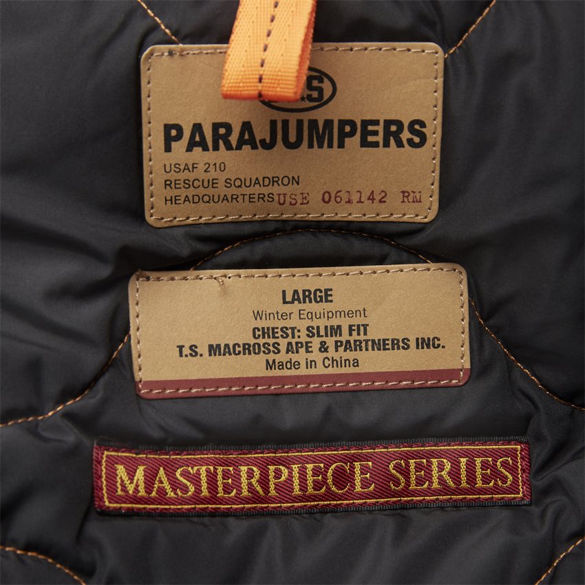 Parajumpers Jackor RIGHTHAND MA03 1903 SORT