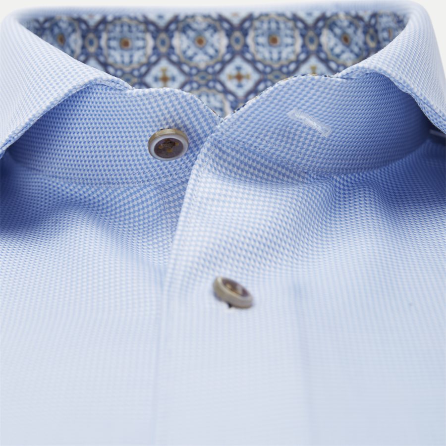 2247 784901/684901 - Twofold Super Cotton Skjorte - Skjorter - BLÅ - 3