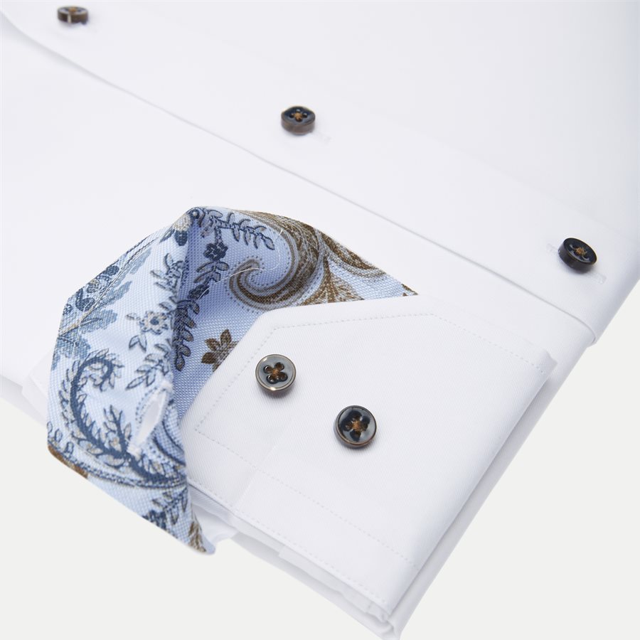 2255 784771/684771 - Twofold Super Cotton Skjorte - Skjorter - HVID - 4