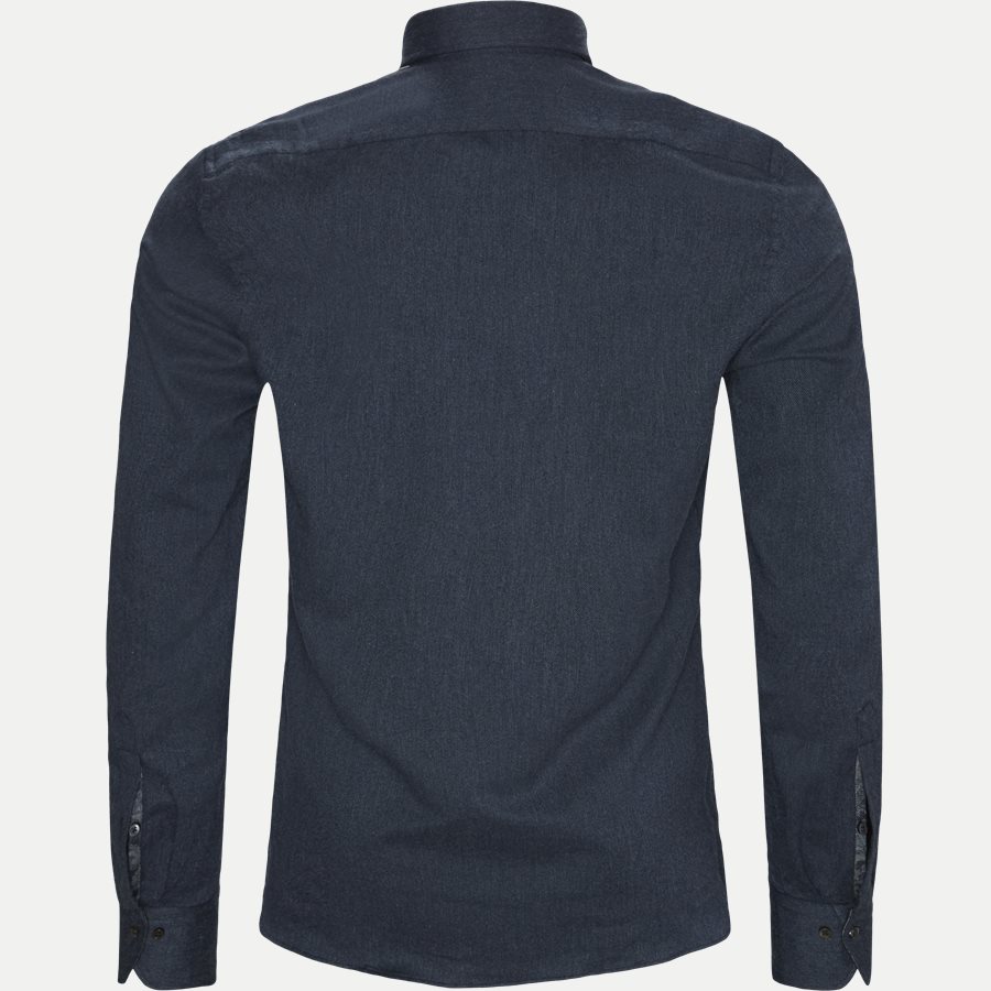 7635 784261/684261 - 7635 Twofold Super Cotton Skjorte - Skjorter - NAVY - 2
