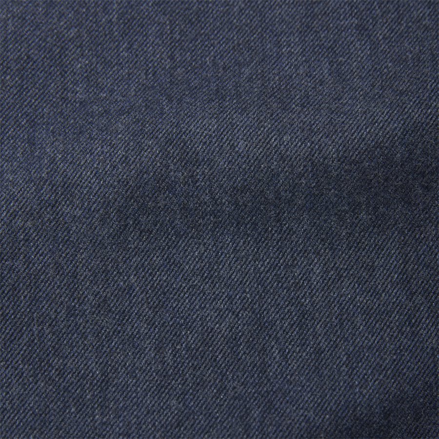 7635 784261/684261 - 7635 Twofold Super Cotton Skjorte - Skjorter - NAVY - 5