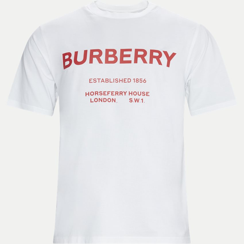 Burberry T-shirts MURS 8017225 HVID
