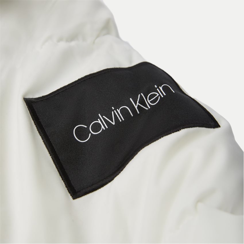 Calvin Klein Jakker K10K104428 HVID