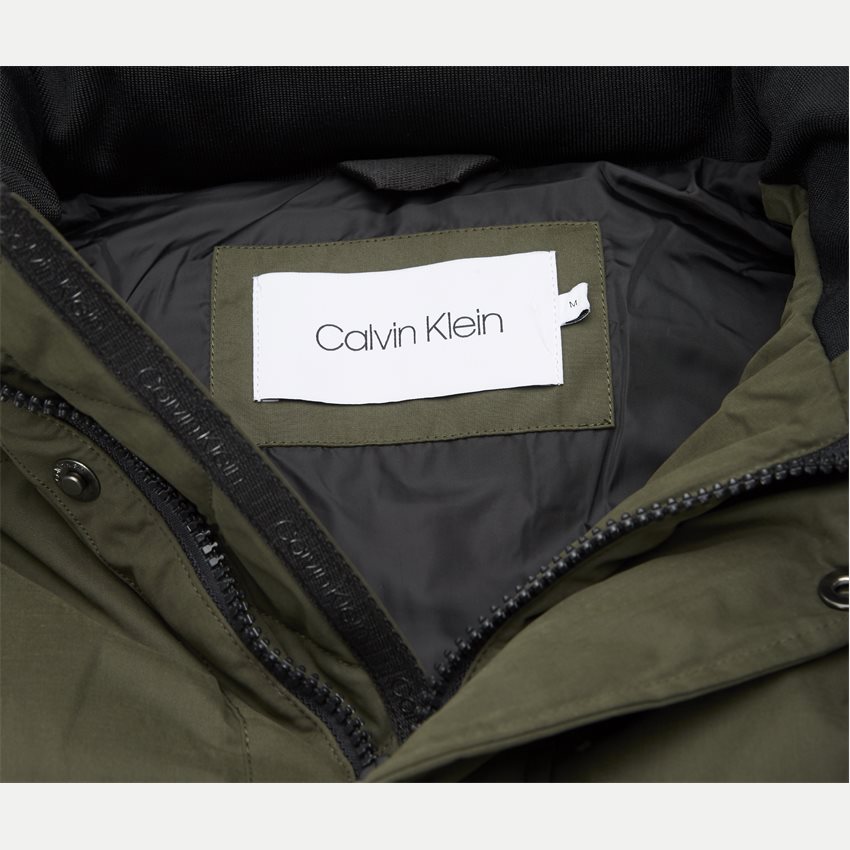 Calvin Klein Jackor K10K104428 OLIVEN