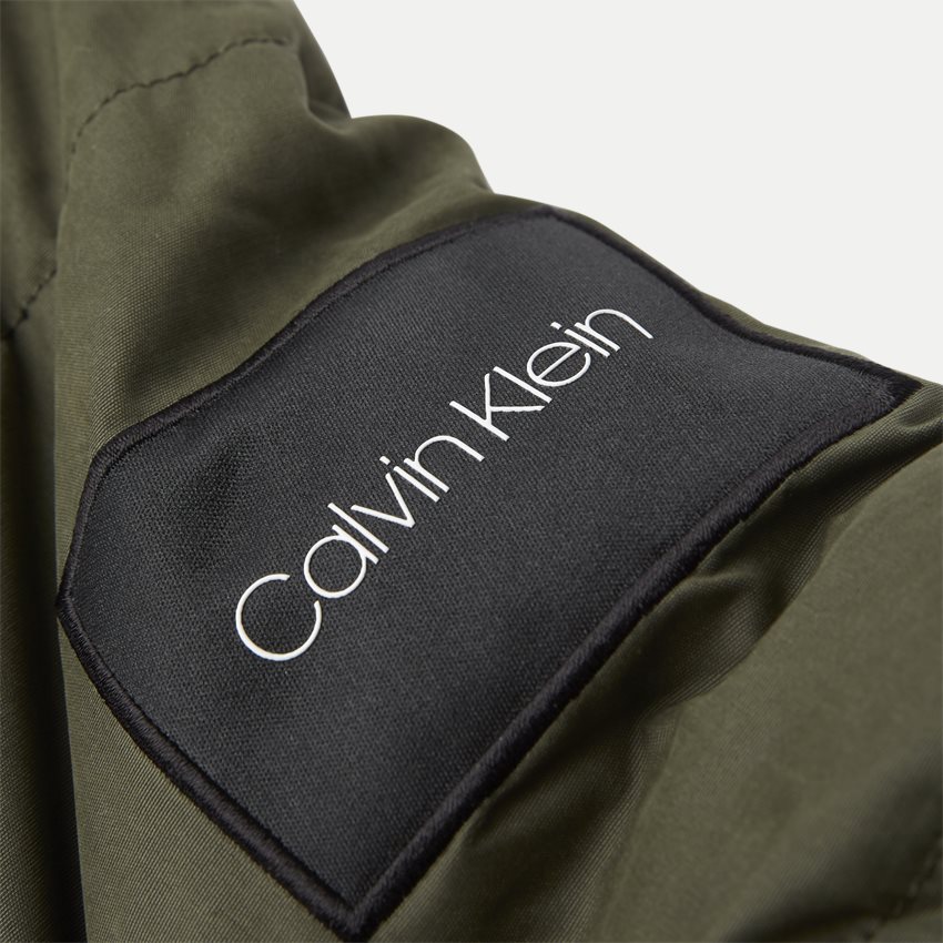 Calvin Klein Jackets K10K104428 OLIVEN