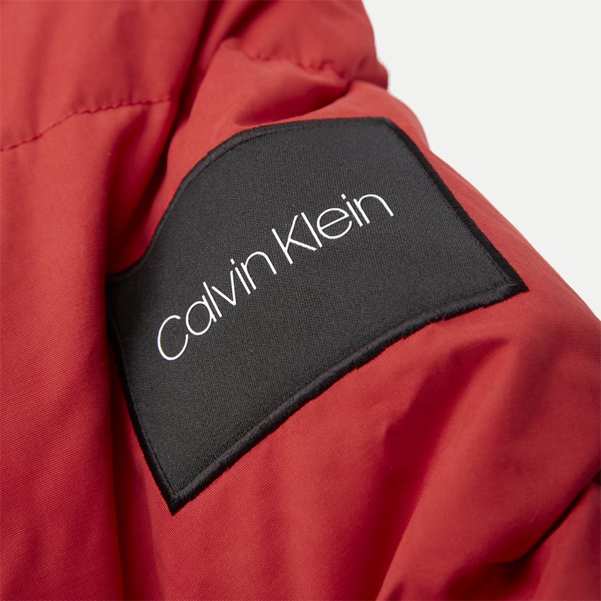 Calvin Klein Jackets K10K104428 RØD
