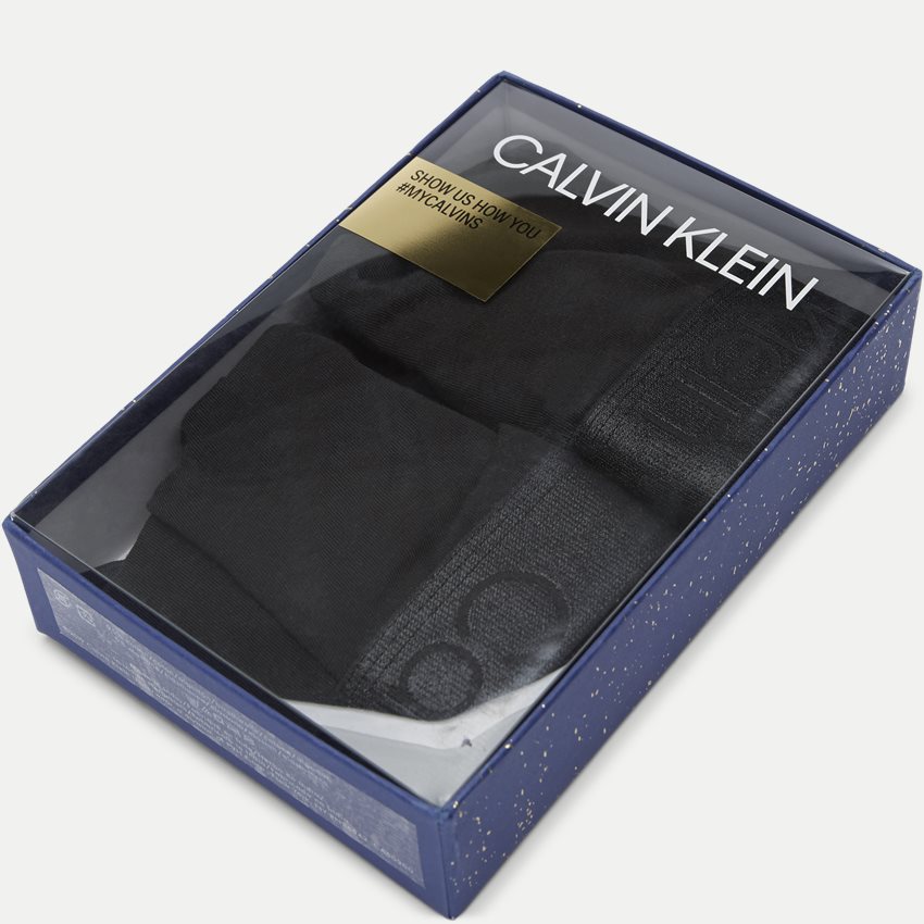 Calvin Klein Underkläder 000NB1958A 2PK SORT