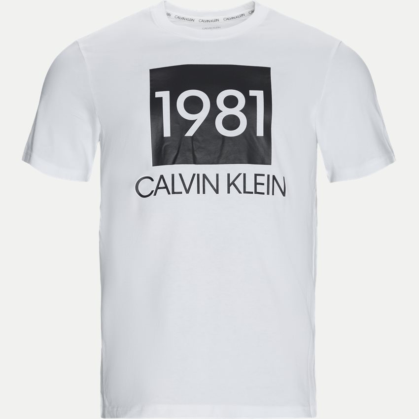 Calvin Klein T-shirts 000NM1708E SS CREW NECK HVID