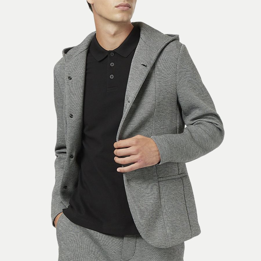 6G1 GN6 1JJSC - Blazer - Jakker - Slim - SORT - 9