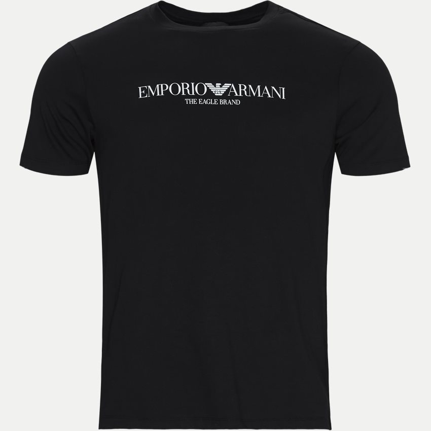 Emporio Armani T-shirts 8N1T61 1J00Z SORT