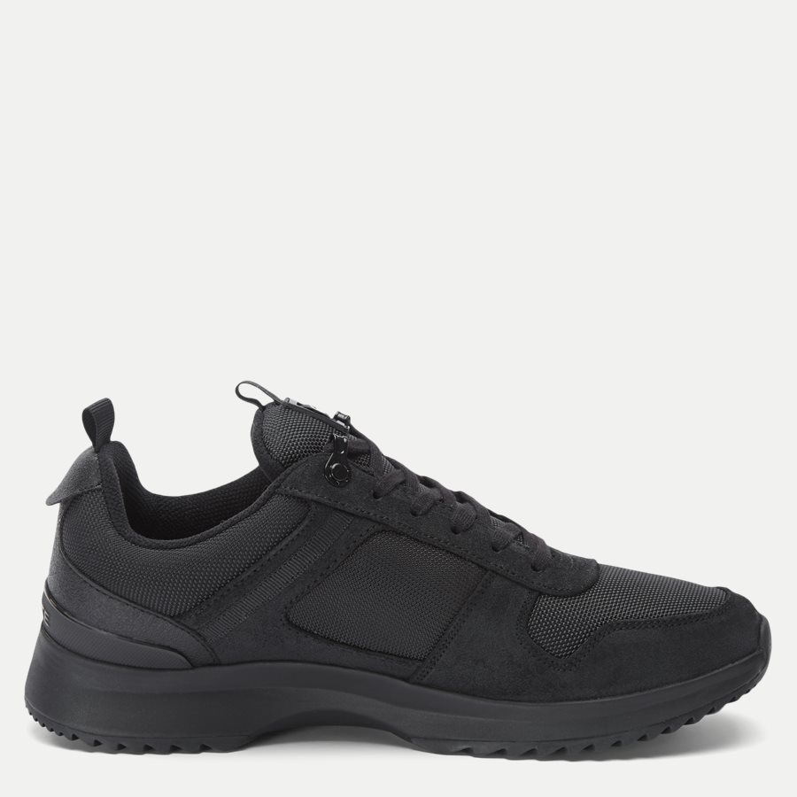 JOGGEUR 2,0 319 3 - Joggeur 2.0 Sneaker - Sko - SORT - 2
