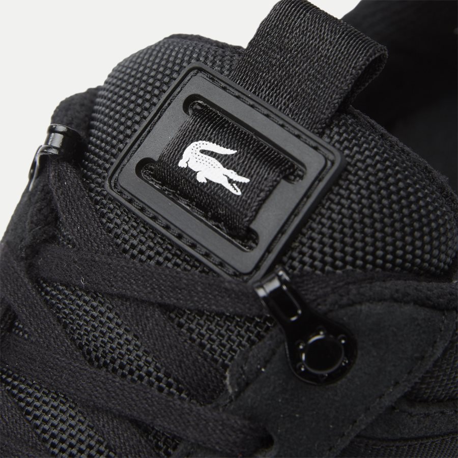JOGGEUR 2,0 319 3 - Joggeur 2.0 Sneaker - Sko - SORT - 11