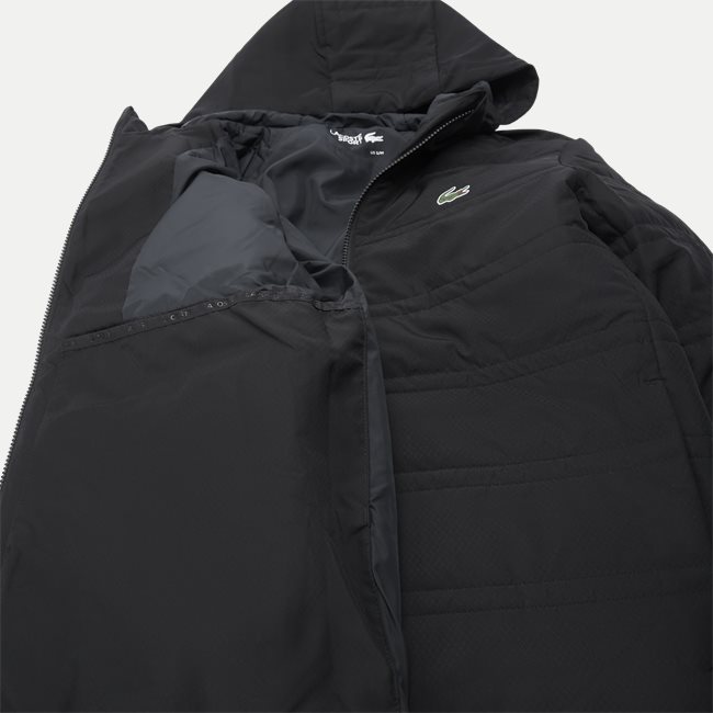Mysterium Alle sanger BH8843 Jackets SORT from Lacoste 160 EUR