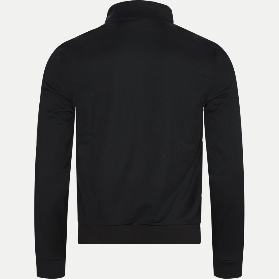 SH8651 - Signature Band Piqué Zip Sweatshirt - Sweatshirts - Regular - SORT - 2