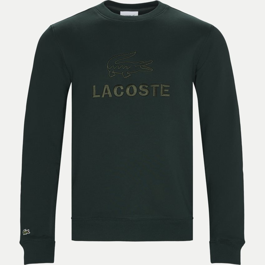 Lacoste Sweatshirts SH8546 GRØN