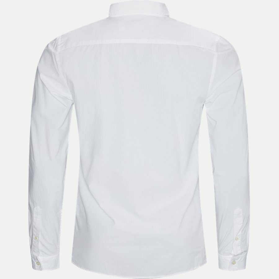 CH5816 - Stretch Cotton Poplin Shirt - Skjorter - Slim - HVID - 2