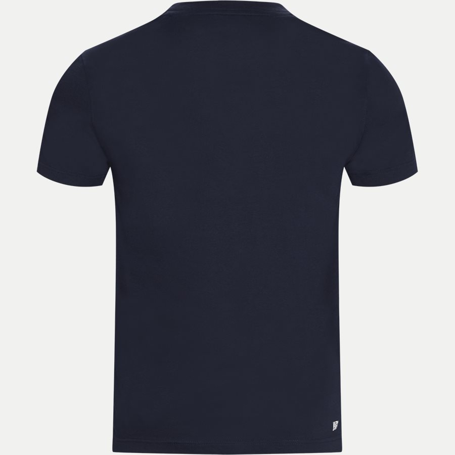 TH8425 - Tennis Court Design Breathable T-shirt - T-shirts - Regular - NAVY - 2