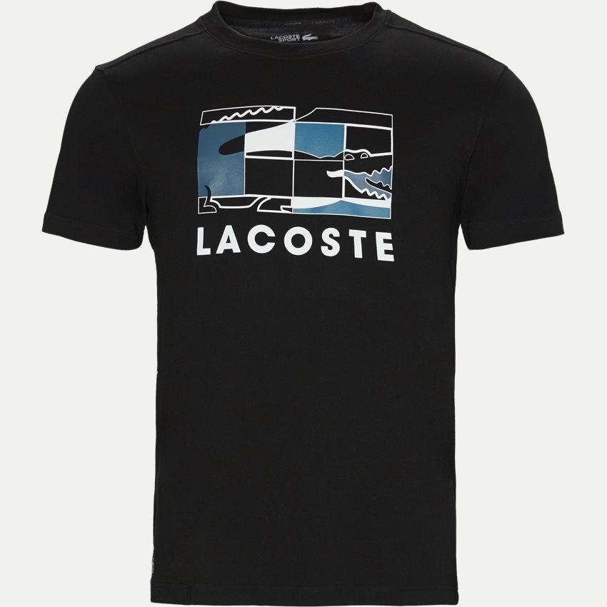 TH8425 T-shirts SORT from Lacoste