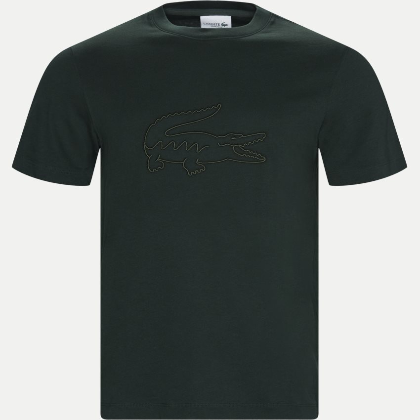 Lacoste T-shirts TH8634 GRØN