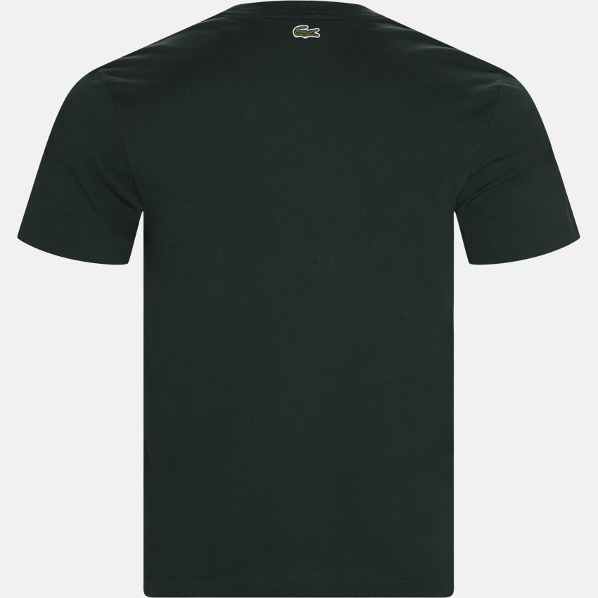 Lacoste T-shirts TH8634 GRØN