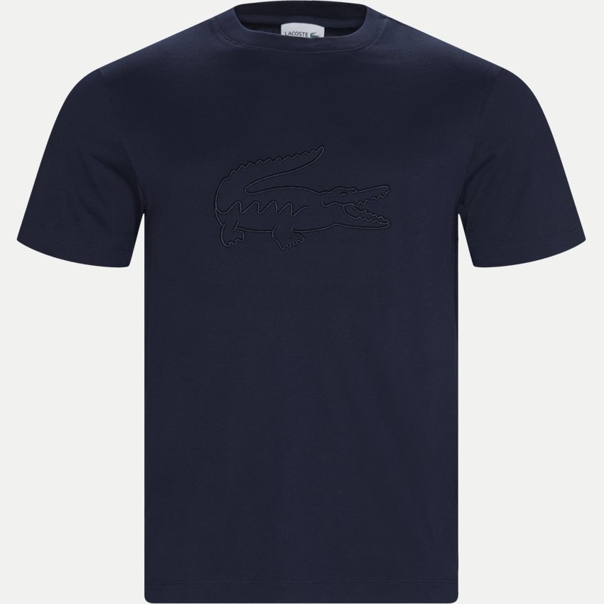 Lacoste T-shirts TH8634 NAVY