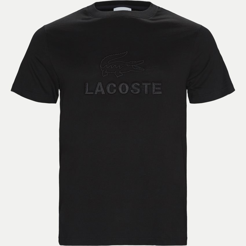 Lacoste T-shirts TH8602 SORT