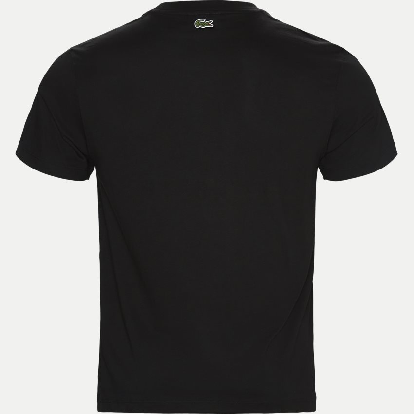 Lacoste T-shirts TH8602 SORT