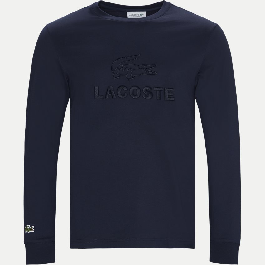 Lacoste T-shirts TH8638 NAVY
