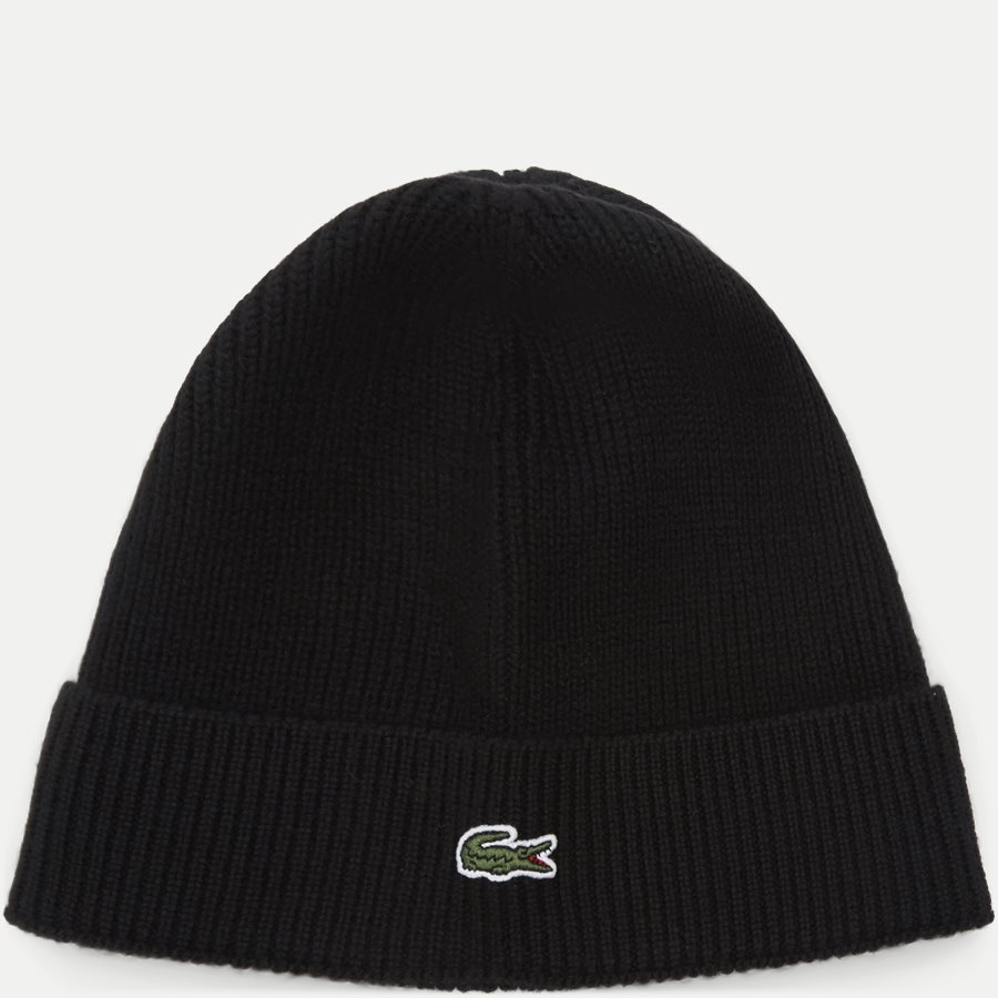 RB3502 - Turned Edge Ribbed Wool Beanie - Caps - SORT - 1