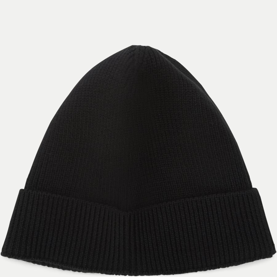 RB3502 - Turned Edge Ribbed Wool Beanie - Caps - SORT - 2
