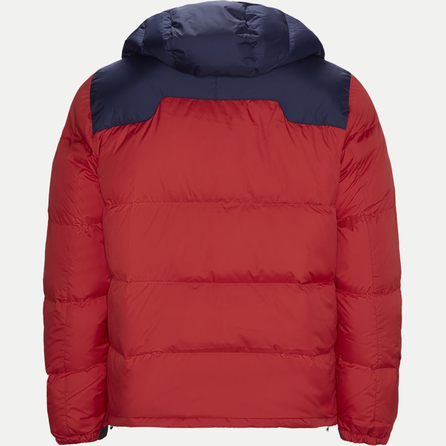 710758733 - Down Jacket - Jakker - Regular - RØD - 2