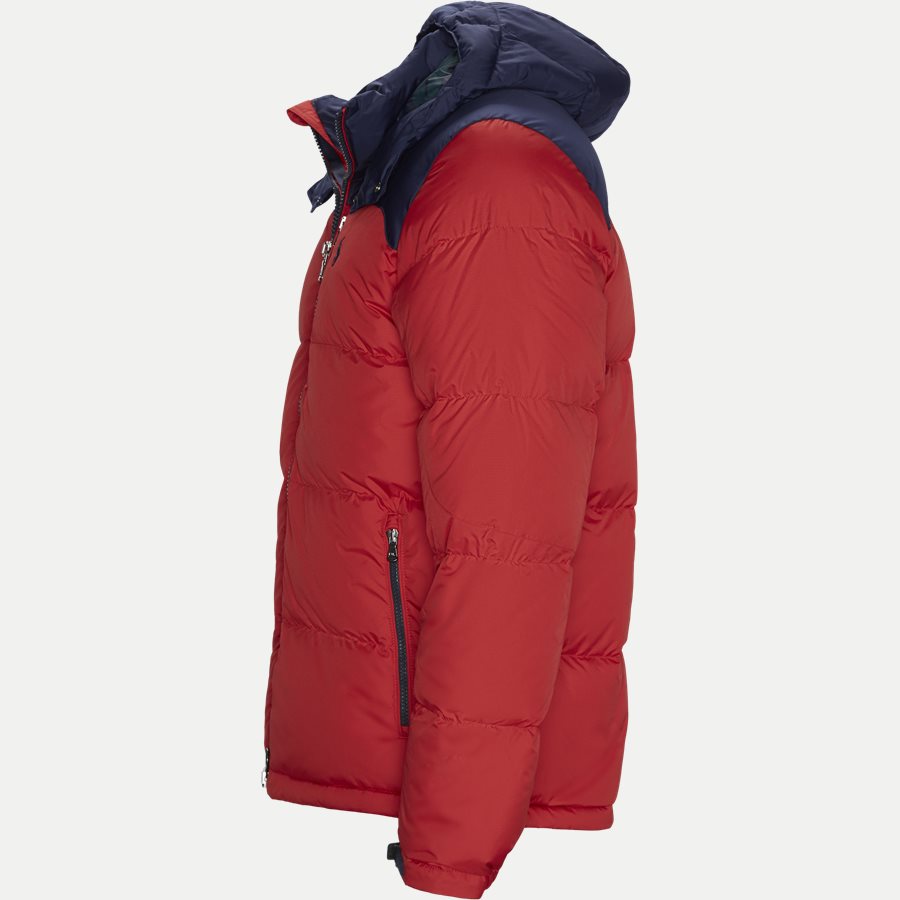 710758733 - Down Jacket - Jakker - Regular - RØD - 3