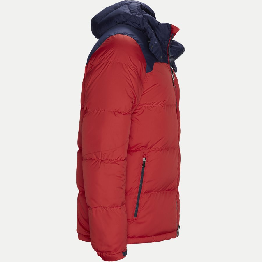 710758733 - Down Jacket - Jakker - Regular - RØD - 4