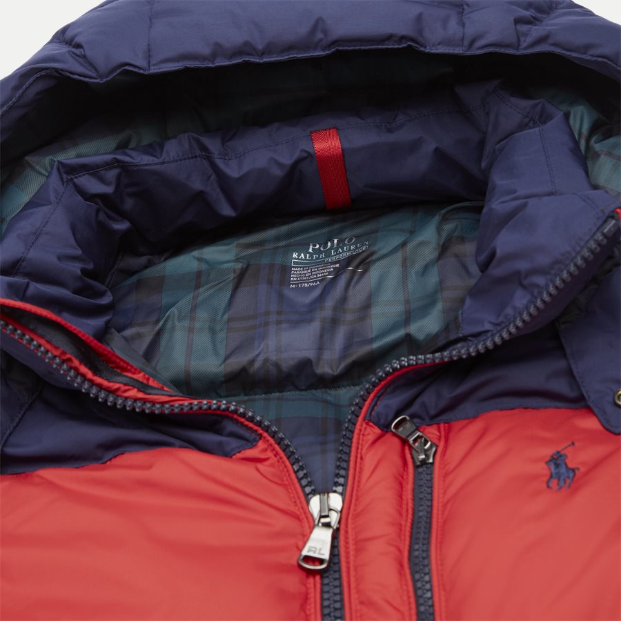 710758733 - Down Jacket - Jakker - Regular - RØD - 5