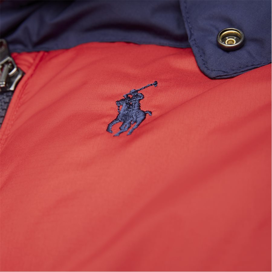 710758733 - Down Jacket - Jakker - Regular - RØD - 6