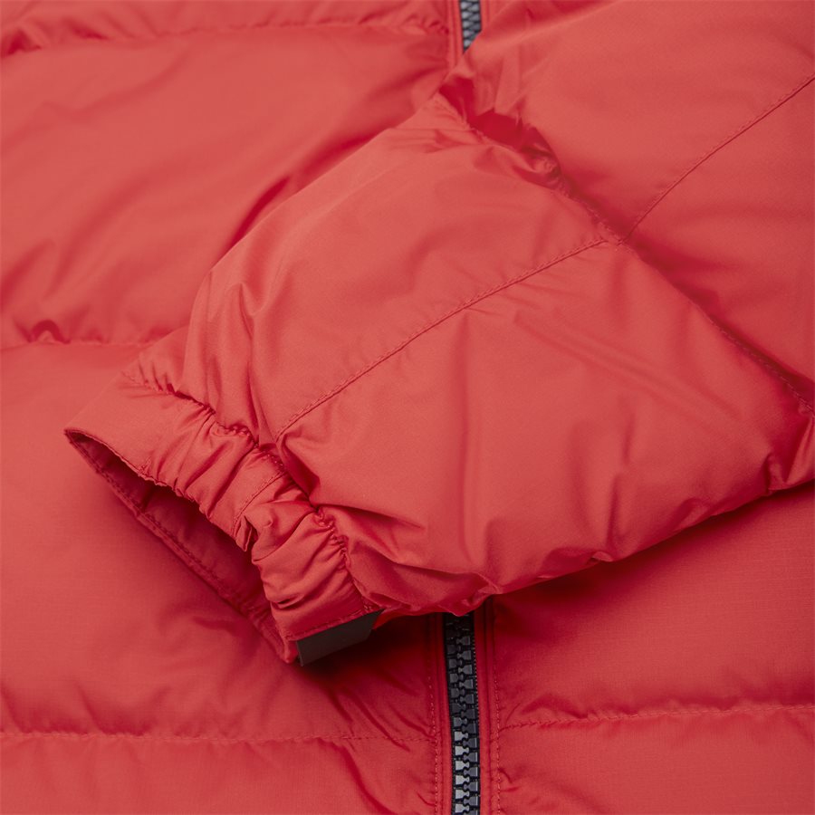 710758733 - Down Jacket - Jakker - Regular - RØD - 8