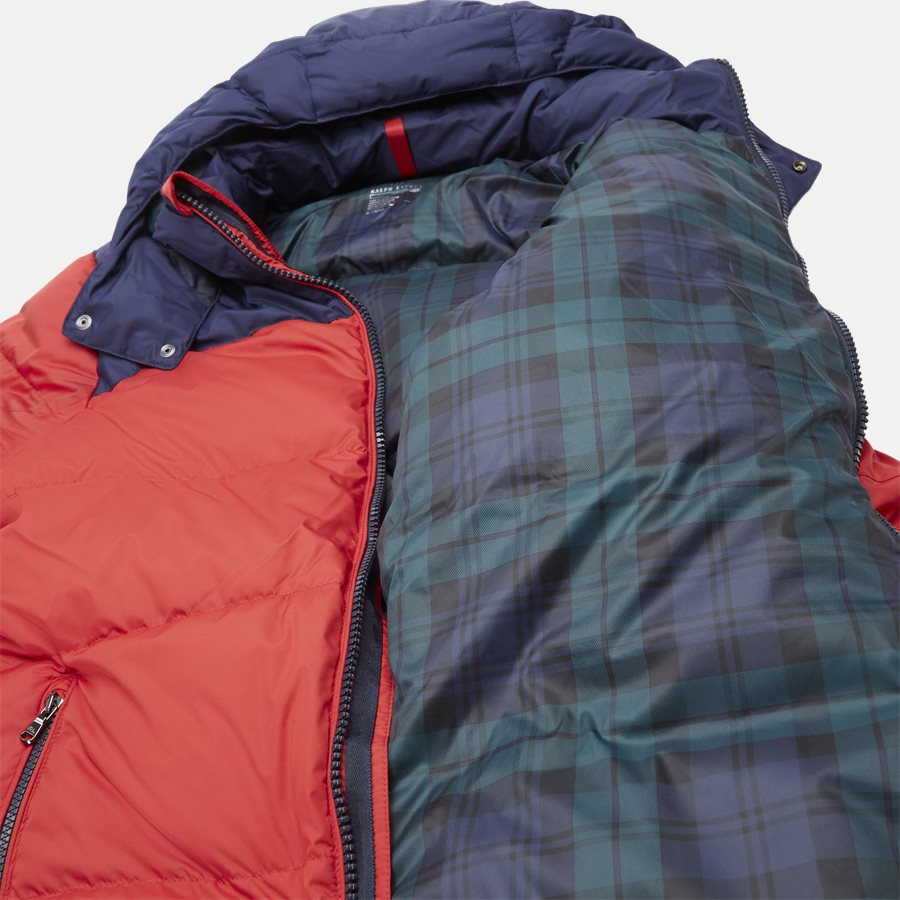 710758733 - Down Jacket - Jakker - Regular - RØD - 9