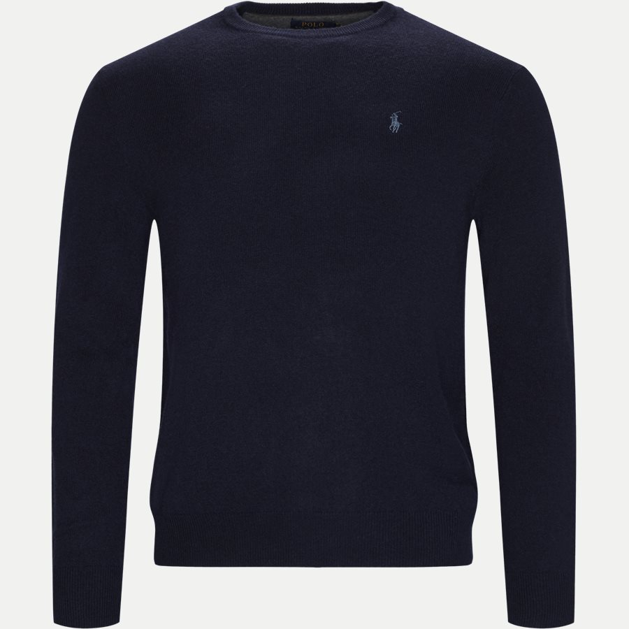 710667378 - Crew Neck Jumper - Strik - Regular - NAVY - 1