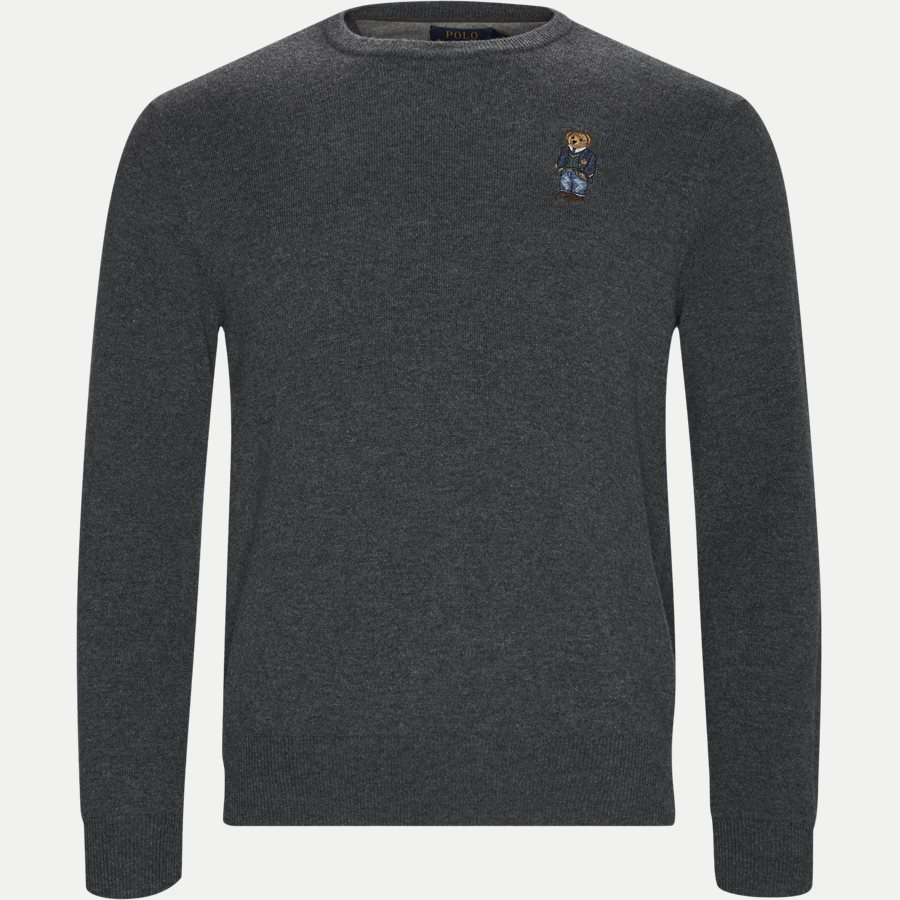710763451 - Polo Bear Crew Neck Knit - Strik - Regular - KOKS - 1