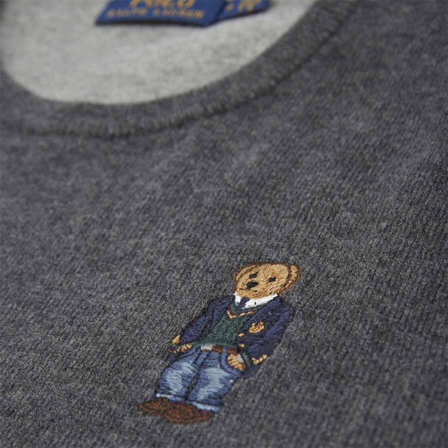 710763451 - Polo Bear Crew Neck Knit - Strik - Regular - KOKS - 3